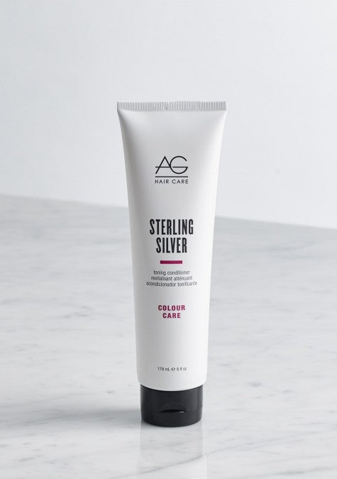 AG Hair Sterling Silver Toning Conditioner 6 oz | Colour Care - 625336120651