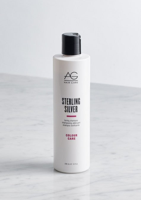 AG Hair Sterling Silver Shampoo, 10 oz - 625336111024