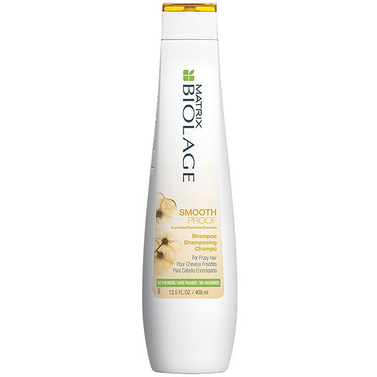 Biolage Smooth Proof Shampoo 13.5 oz / 400 ml | For Frizzy Hair - 884486151827