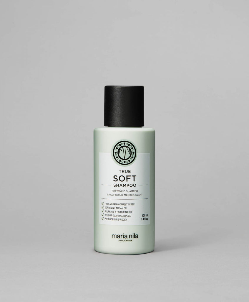 7391681036352 - Maria Nila True Soft Shampoo 3.4 oz / 100 ml - Travel Size