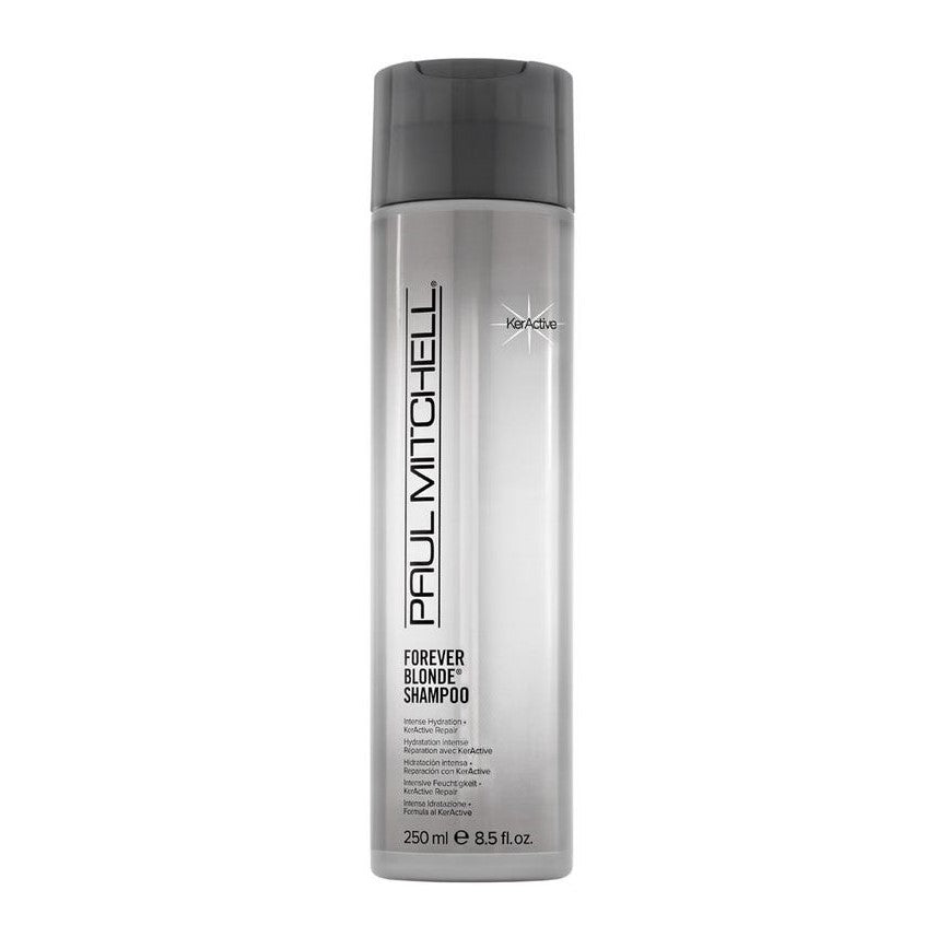 Paul Mitchell Forever Blonde Shampoo 8.5 oz | Intense Hydration | KerActive Repair - 9531119755