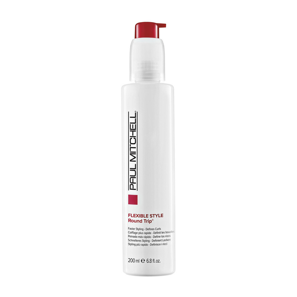 Paul Mitchell Flexible Style Round Trip Spray 6.8 oz |  Faster Styling | Defines Curls - 9531113920