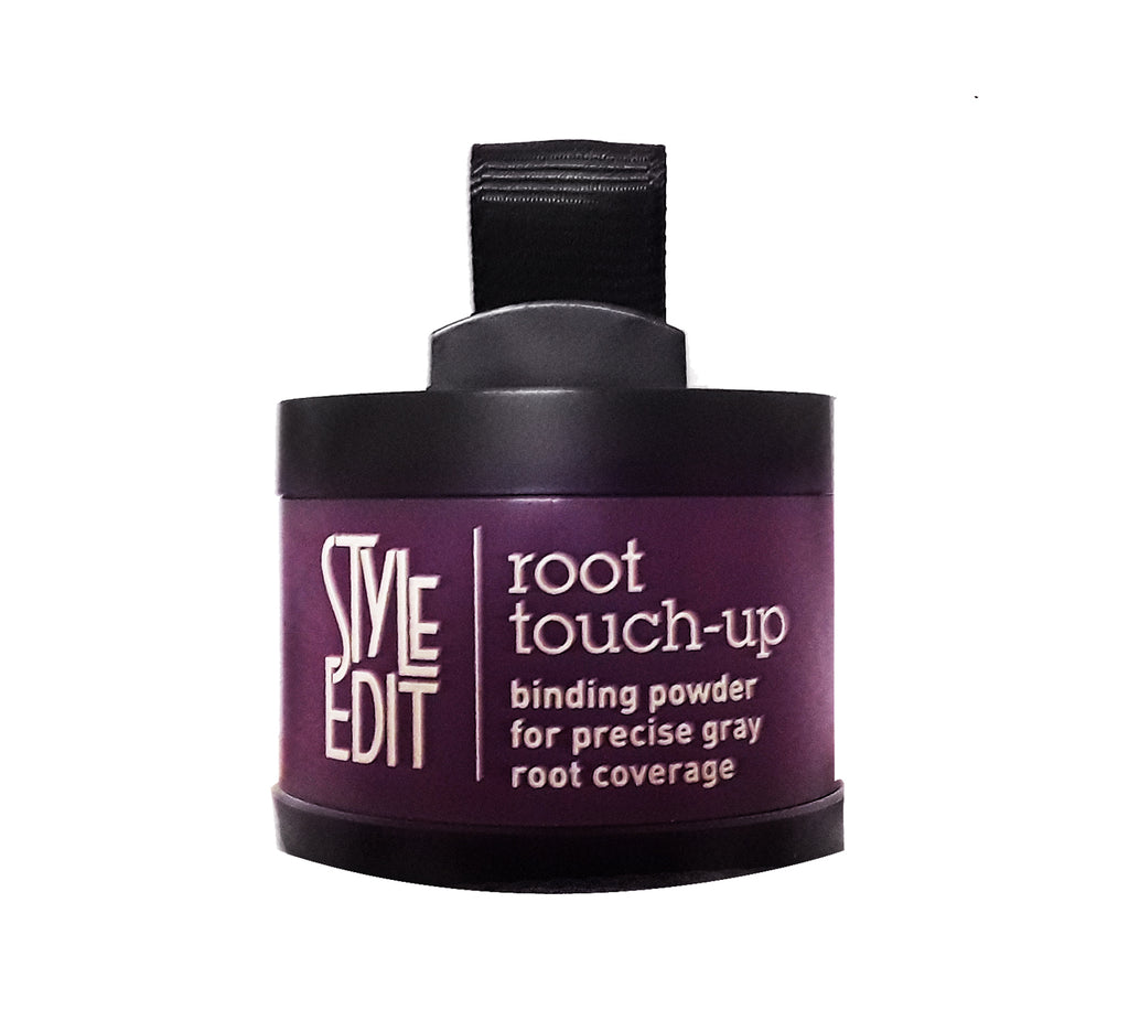 Style Edit Black Powder Root Touch-up Hair Color 3.70 g - 816592010859