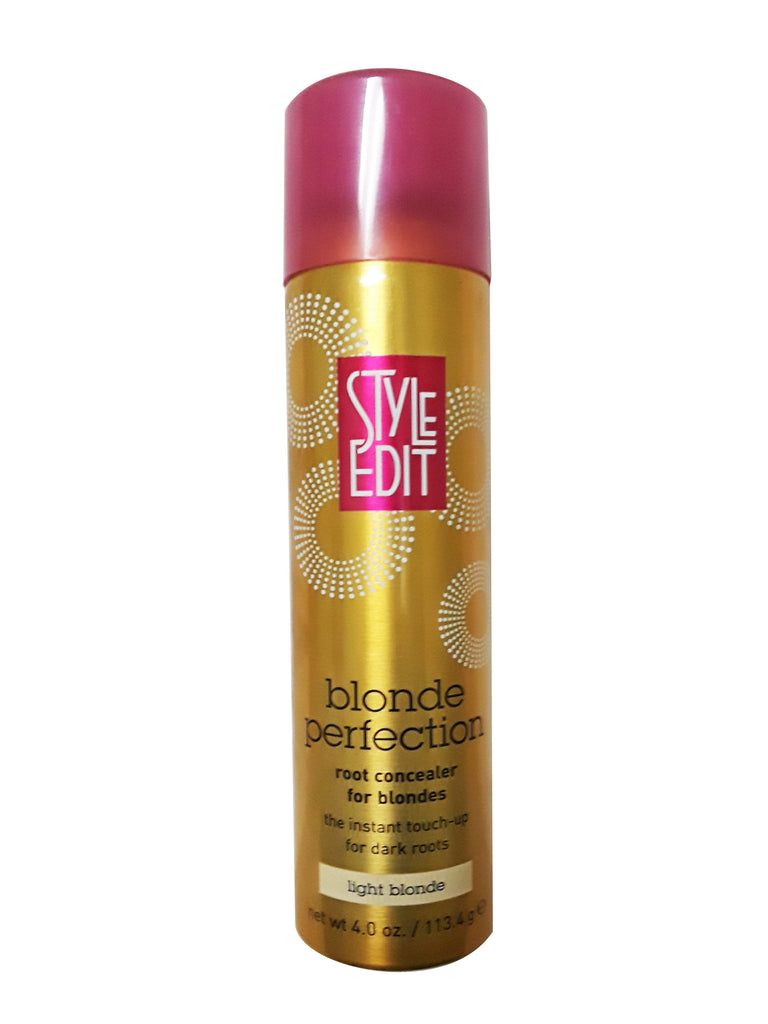 Style Edit Blonde Perfection Root Concealer - Light Blonde - 816592010453