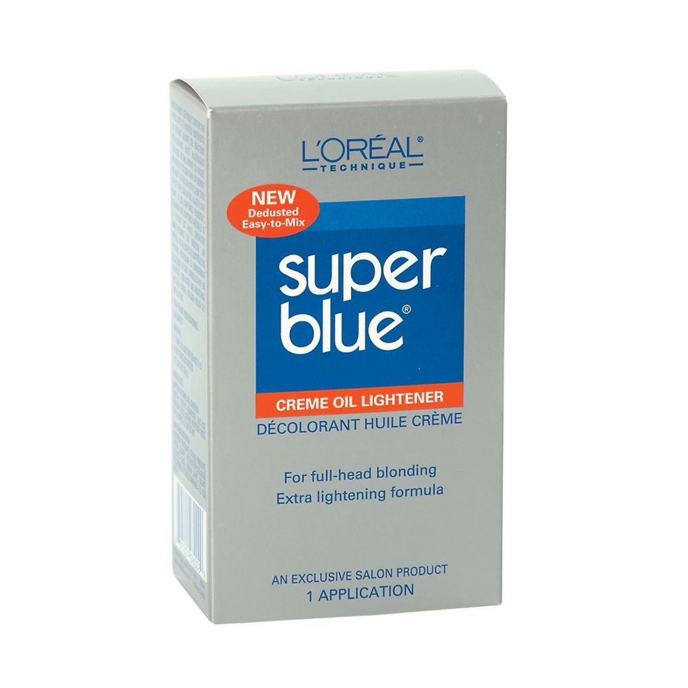 L'Oreal Super Blue Oil Bleach - 657201080029