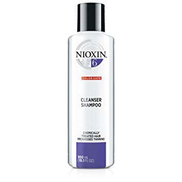 Nioxin System 6 Cleanser 10 oz - 70018007766