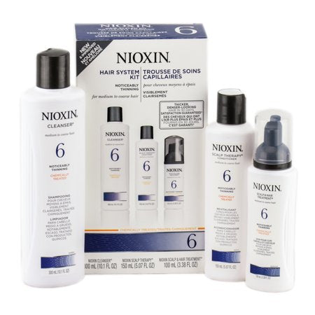 Nioxin System 6 Starter Kit - 70018043207