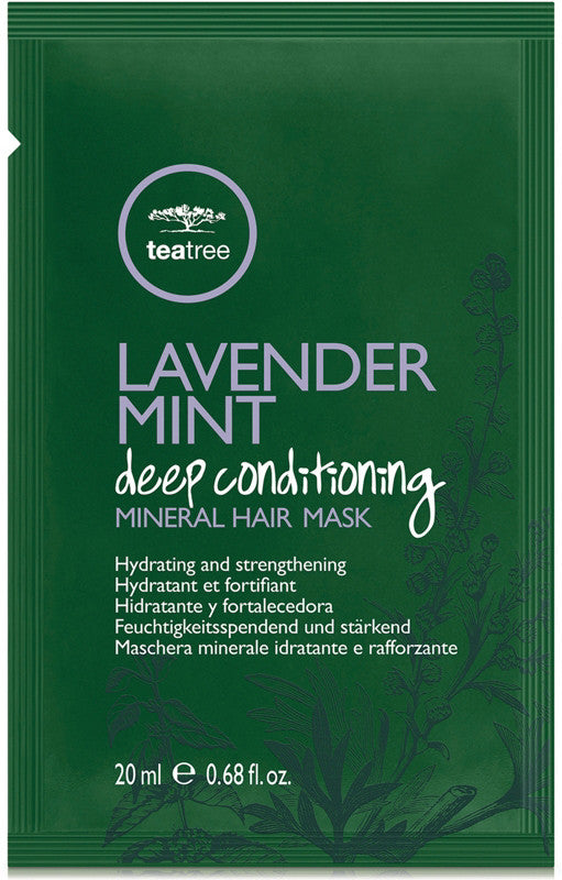 Paul Mitchell Tea Tree Lavender Mint Deep Conditioning Mask - 9531127187