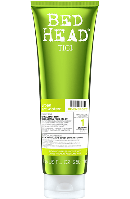 Tigi Bed Head Urban Anti-Dotes Re-Energize Shampoo 8.45 oz - 615908426649