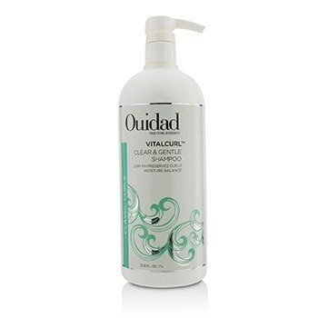 Ouidad Clear & Gentle Shampoo 33.8 oz - 892532001323