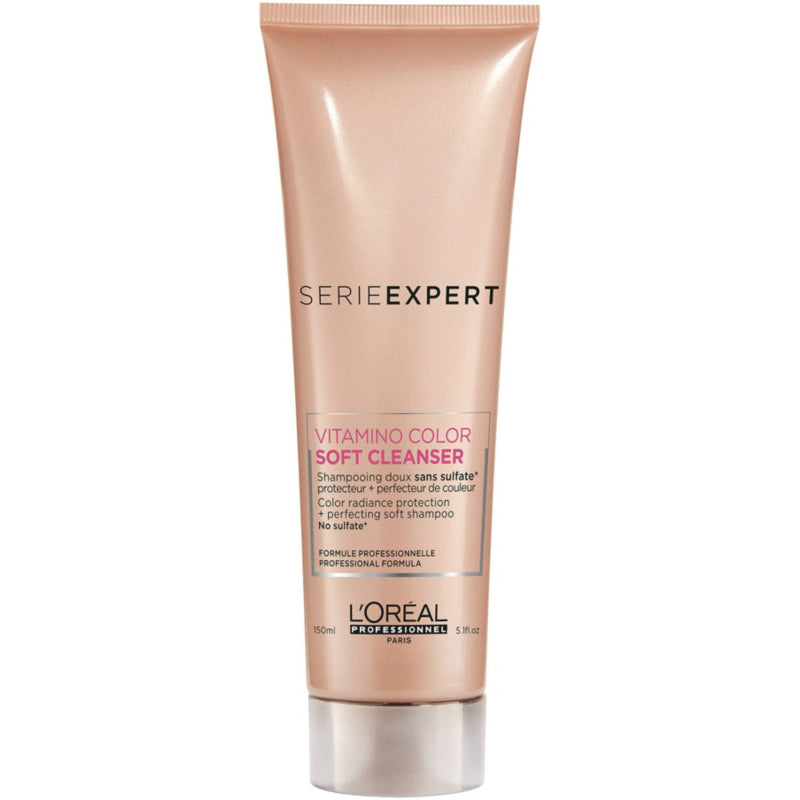 L'Oreal Serie Expert Vitamino Color Soft Cleanser Shampoo - 3474630301498