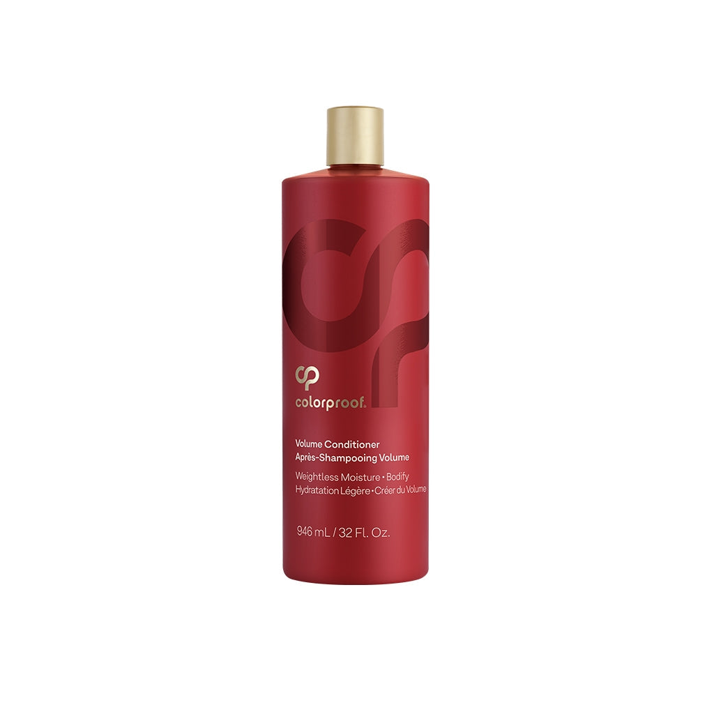 ColorProof Volume Conditioner 32 oz | Weightless Moisture | Bodify | Prolongs Hair Color | Detangles and Strengthens | Prevents Breakage | Daily Use - 817808015088