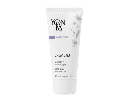 [Sample 0.17 oz] Yon-Ka Creme 83 Soothing Cream For Sensitive Skin | Fast-absorbing Cream That Eases Discomfort | Softens the Epidermis | Specifically Formulated for Sensitive Skin Types - [sample-0.17-oz]-yon-ka-creme-83-soothing-cream-for-sensitive-skin-|-fast-absorbing-cream-that-eases-discomfort-|-softens-the-epidermis-|-specifically-formulated-for-sensitive-skin-types