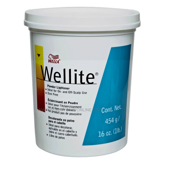 Wella Wellite Powder Lightener 16 oz - 381519049309